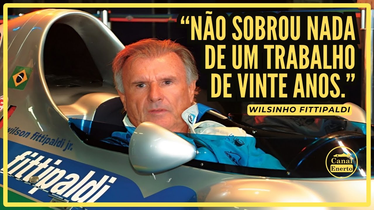 O triste fim da Copersucar Fittipaldi