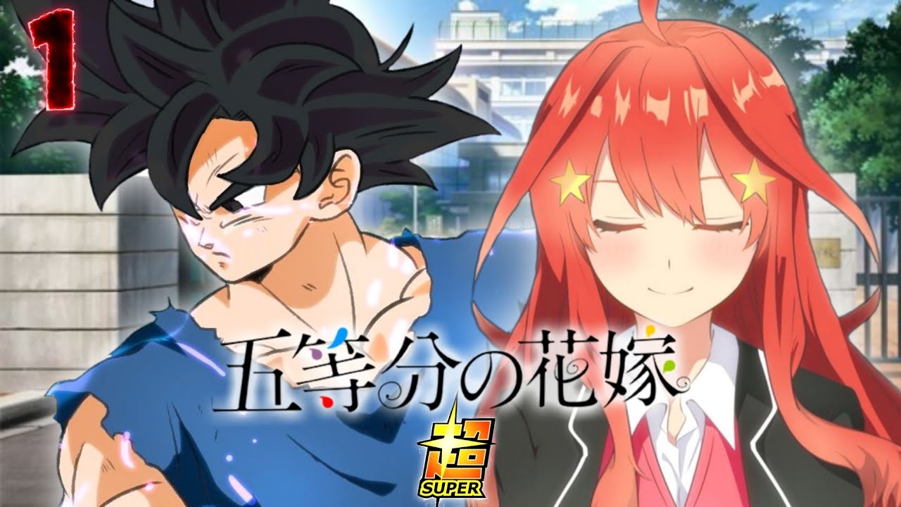 Goku en Gotoubun no Hanayome CAP 1