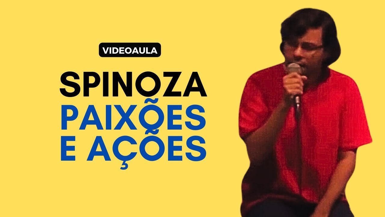 Amauri Ferreira: Spinoza - Paixões e ações, 10/02/14