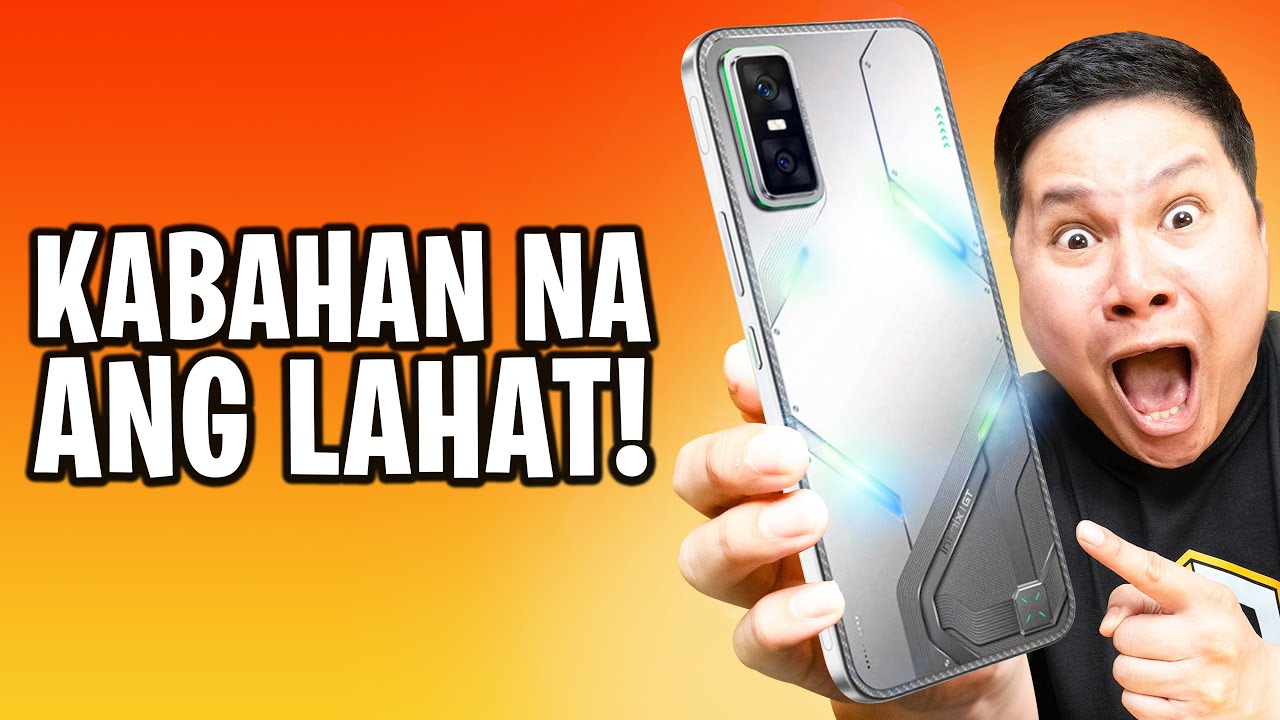 Infinix GT 30 Pro - GAMING BEAST NG 2025!
