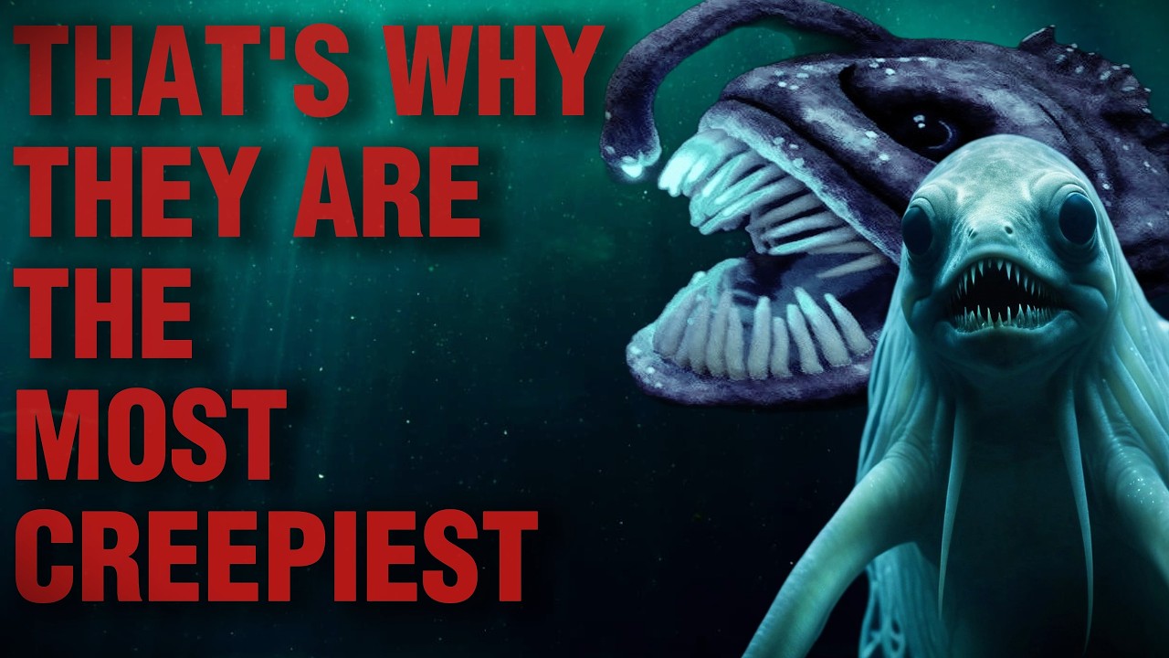 The Deeper You Go, The Scarier Sea Creatures Become