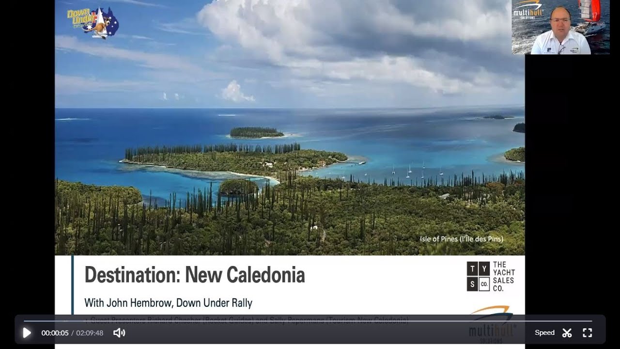 WEBINAR: Destination: New Caledonia