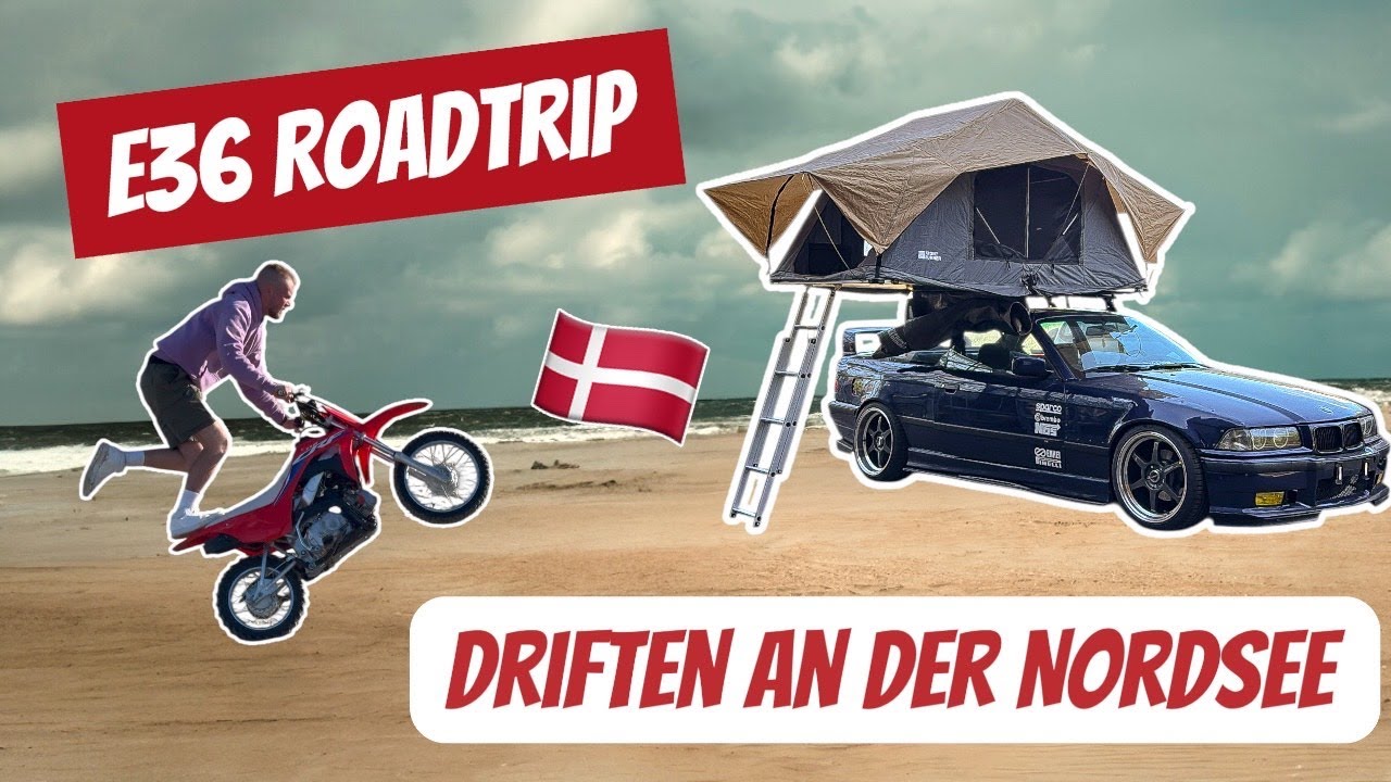 ROADTRIP im E36| Unterwegs mit den Boyz !| 404.Garage