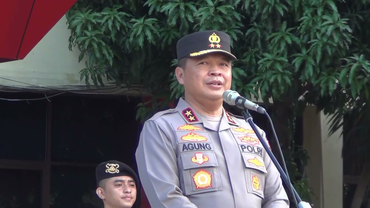 KAPOLDA SUMUT PIMPIN APEL PAGI SATUAN KERJA POLDA SUMUT