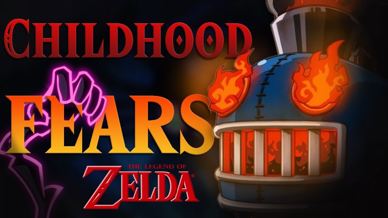 Childhood Fears from the Legend of Zelda series! - Halloween Special