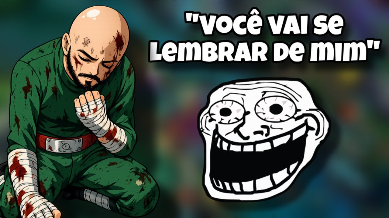 ELE ME AMEASSOU NO MEIO DA PARTIDA!
