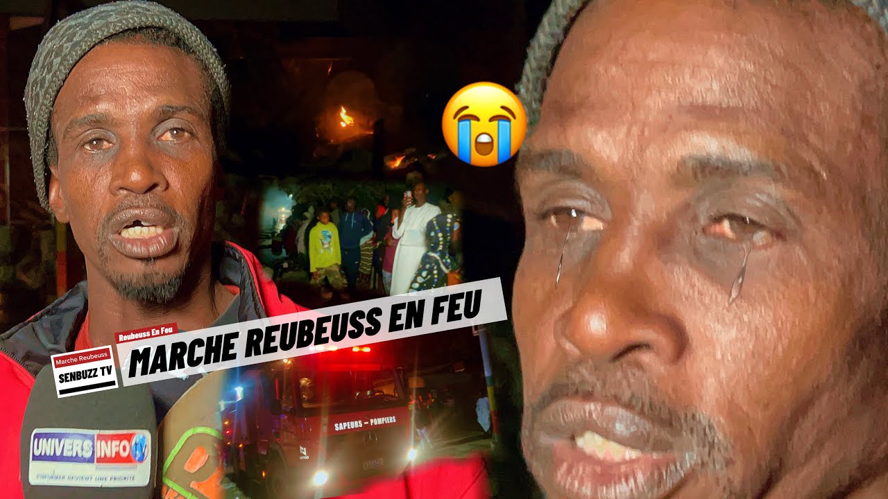 Incendie &agrave; Reubeuss, &agrave; 4h Du Matin Une Victime Presque En Larmes Si Ma&iuml;ga Bi Lama F&eacute;k Ma Daw&hellip;