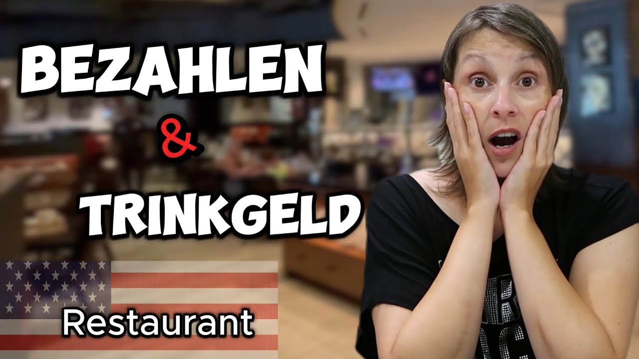 🇺🇸 Wie bezahlt man mit Kreditkarte im Restaurant in den USA? – USA Auswanderer VLOG