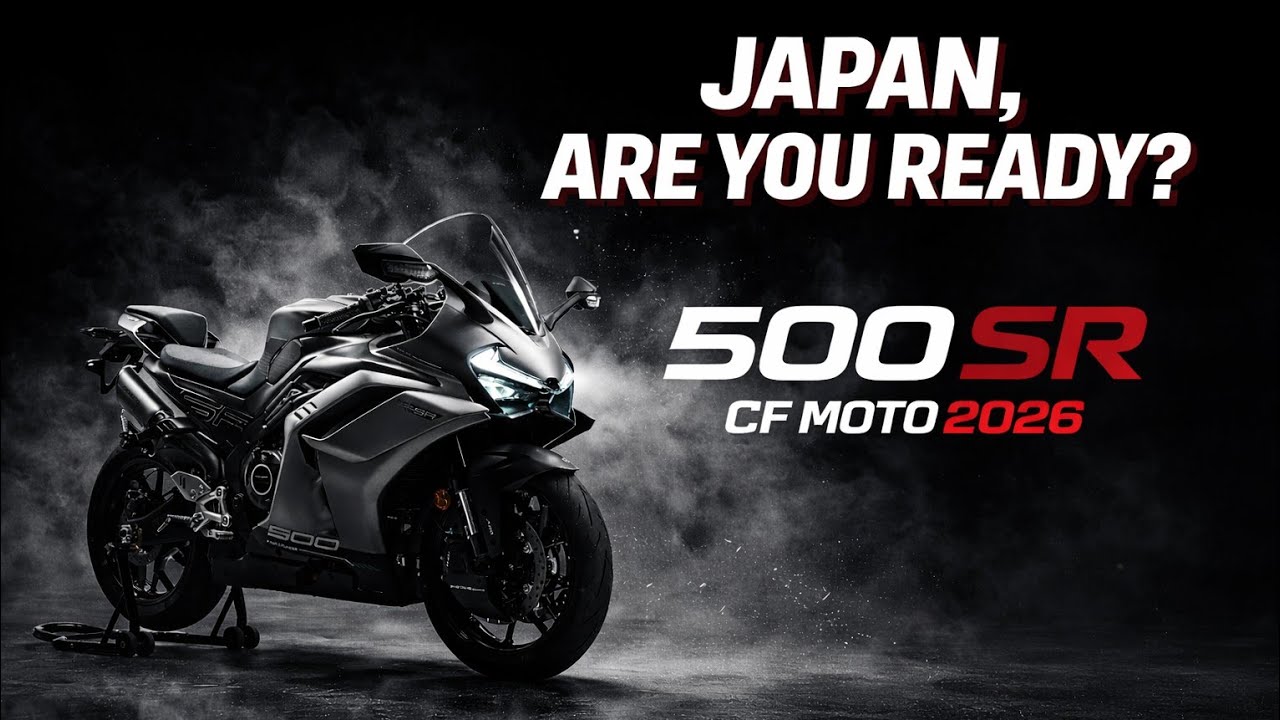 Наконец-то вышел CFMOTO 500SR | Сможет ли этот четырехцилиндровый мотоцикл обогнать японские анал...