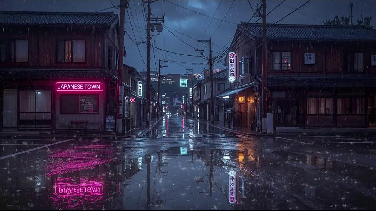 Midnight Rain Lofi 🌧️ Chill Beats for Relax, Study & Late Night Focus #57