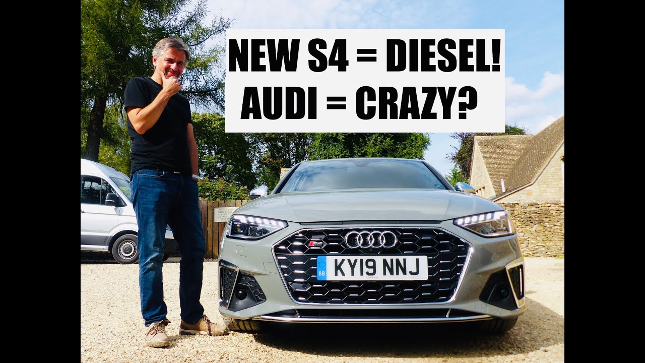 New Audi S4 is DIESEL! Has Audi gone MAD?! #s4 #audis4 #s4tdi