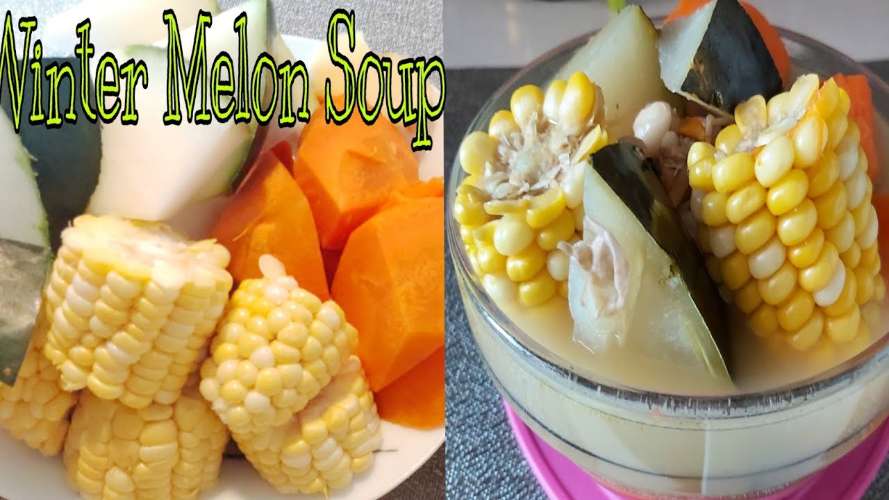 Winter Melon Soup Recipe | Chinese Soup Recipe | Delicious and Healthy Soup|Chinese Food| jhen frago