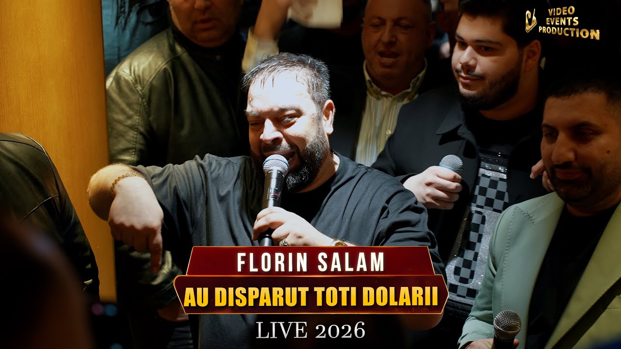 FLORIN SALAM - AU DISPARUT TOTI DOLARII 🔴 HANUL DRUMETULUI LIVE 2026