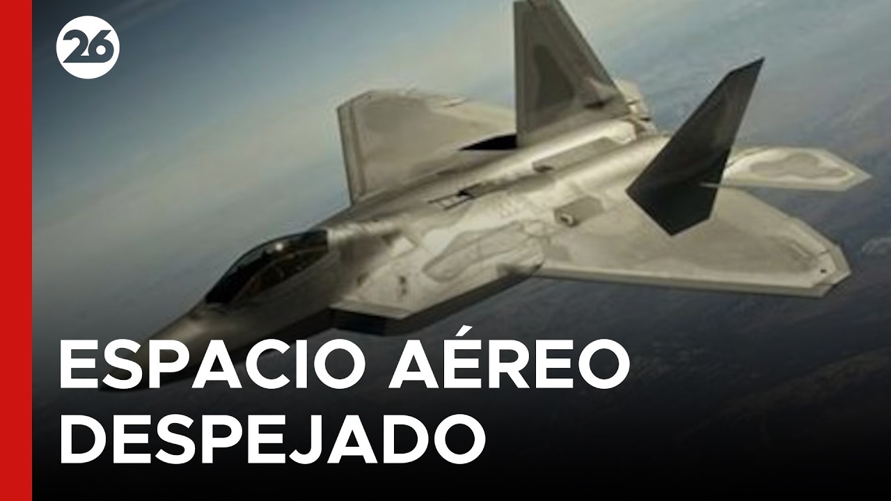 🚨 El radar de vuelo muestra espacio aéreo vacío sobre Irán