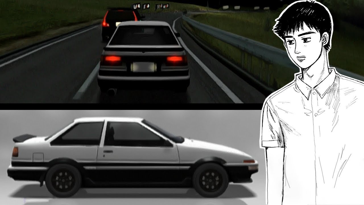Toyota Trueno AE86 2door - Tuning & Touge Battle (Shiga Kusatsu Downhill) |  Kaido Battle 3