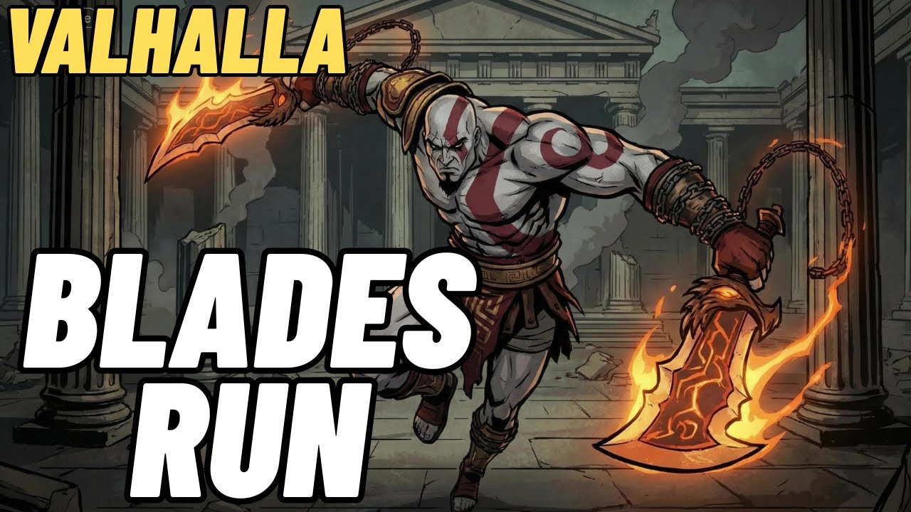 VALHALLA BLADES RUN 🔥🔥- *HARDEST DIFFICULTY* - NO DEATHS - ALL ENCOUNTERS - GOD OF WAR RAGNAROK