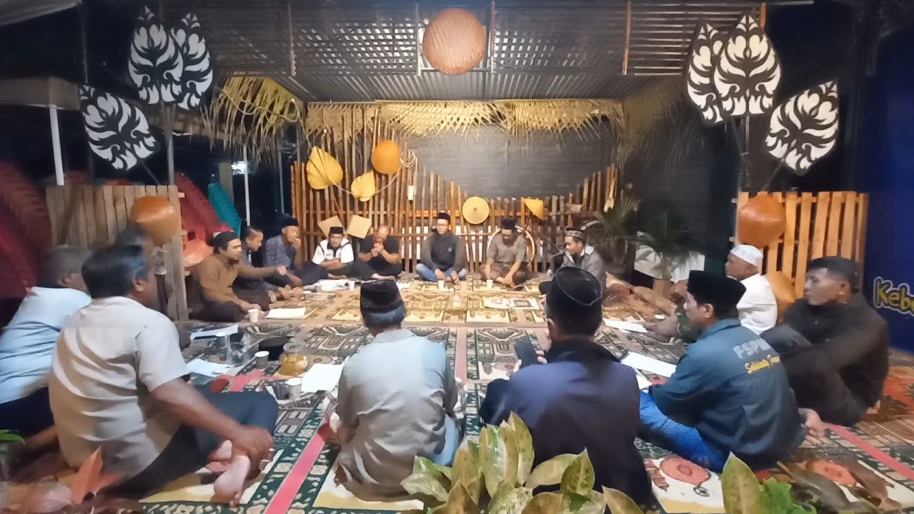 Musyawarah Perangkat Dusun, RT/RW Bersama Pak Kadus | Kampung Ramadhan Kranggan