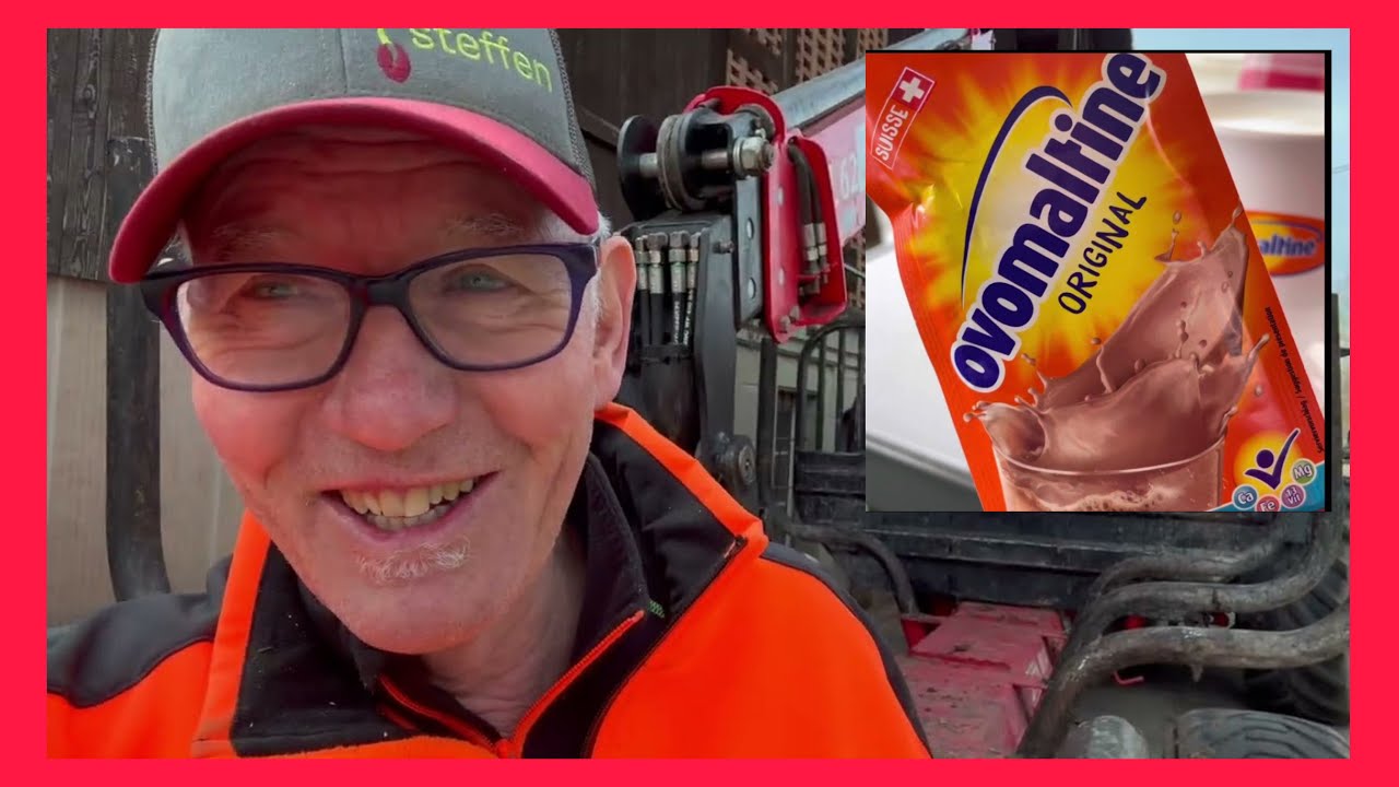 Ovomaltine 🇨🇭 für Bauer Hous
