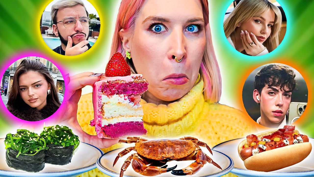 🌭 JEM ULUBIONE JEDZENIE INFLU PRZEZ CAŁY DZIEŃ! | Agnieszka Grzelak Vlog