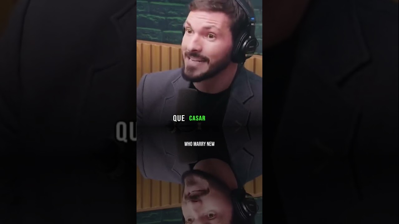 E voc&ecirc; ? O que acha sobre casar cedo ? Concorda com a opini&atilde;o de @Bruno Perini ? #brunoperini #reels
