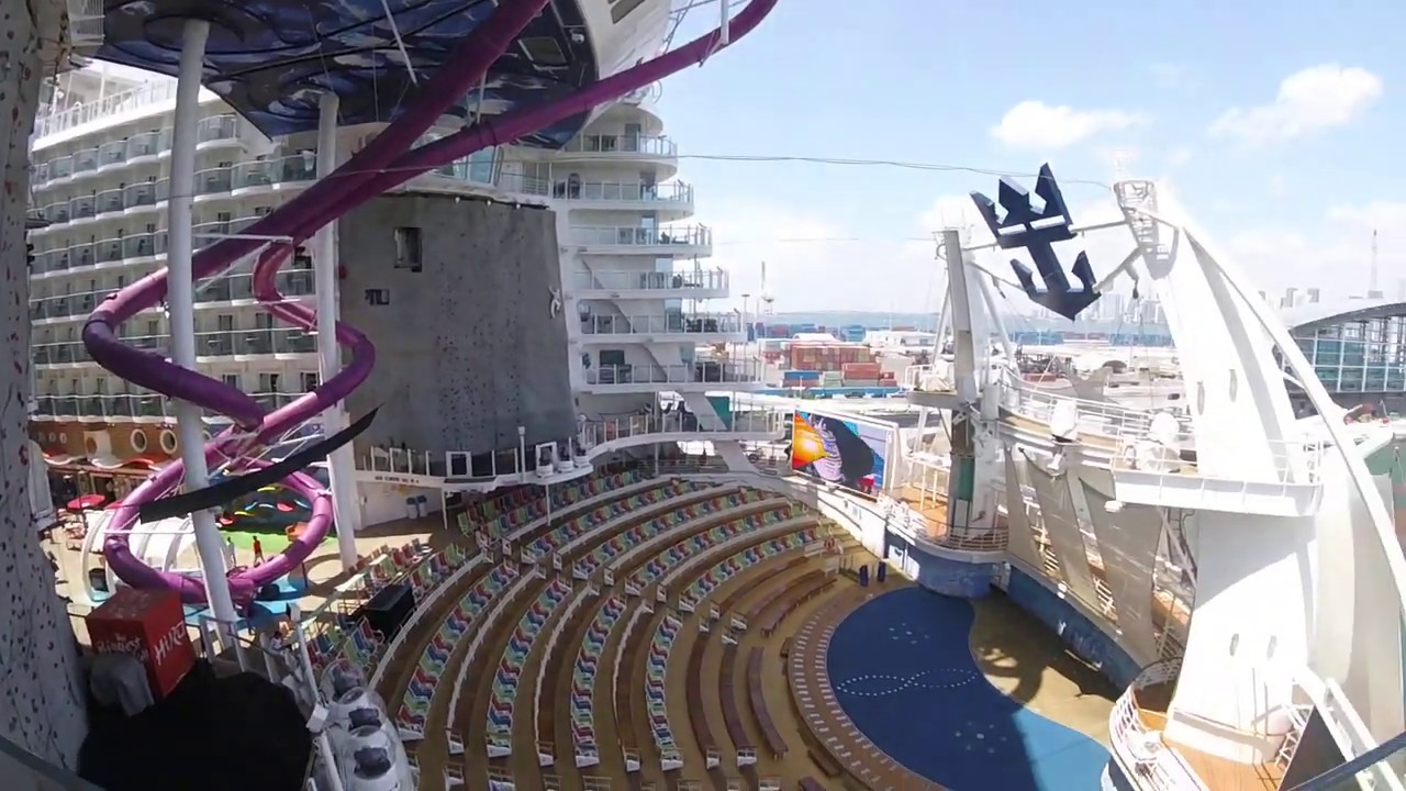 Symphony Of The Seas 2 Bedroom Aquatheater