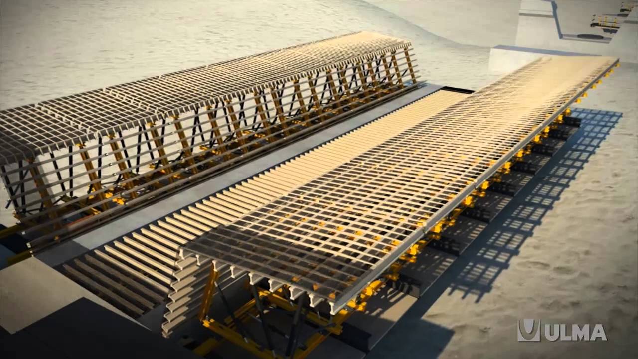 Ponte Empurrada - ULMA Construction [pt]
