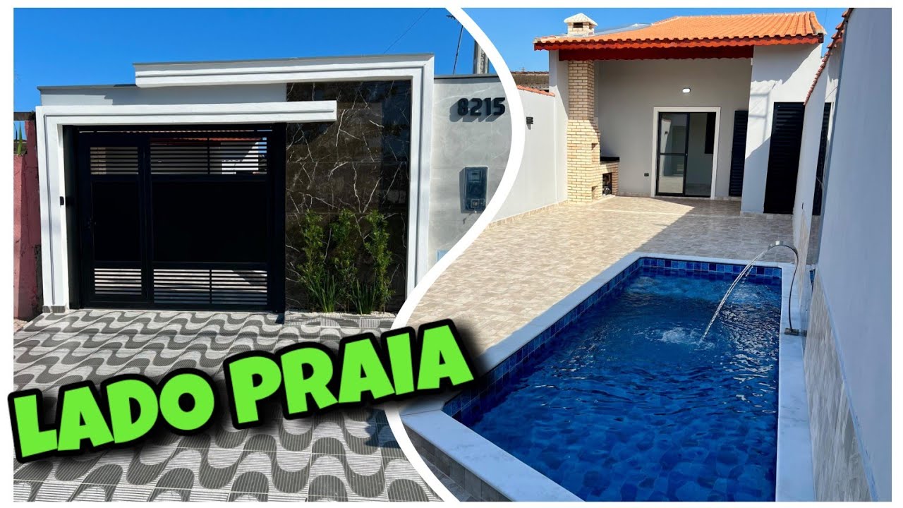 Casa em Mongaguá Lado Praia 
