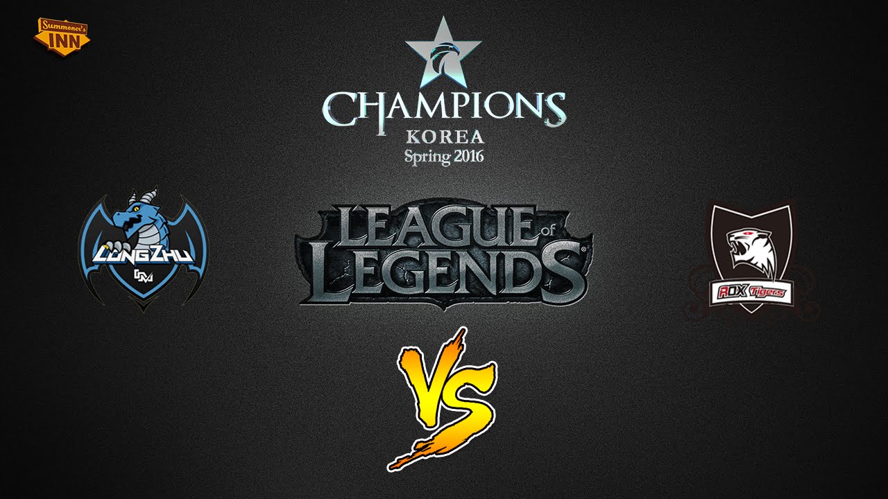 Longzhu Gaming vs. ROX Tigers | LCK Spring Split 2016 | W2D4 Game 1
