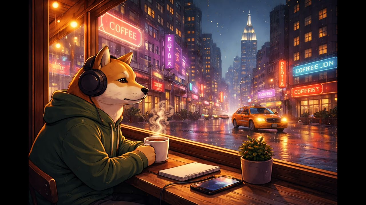 🌌 Soul City Night Series 1 | 1 Hour Lo-Fi Sax Chill Mix 🌙