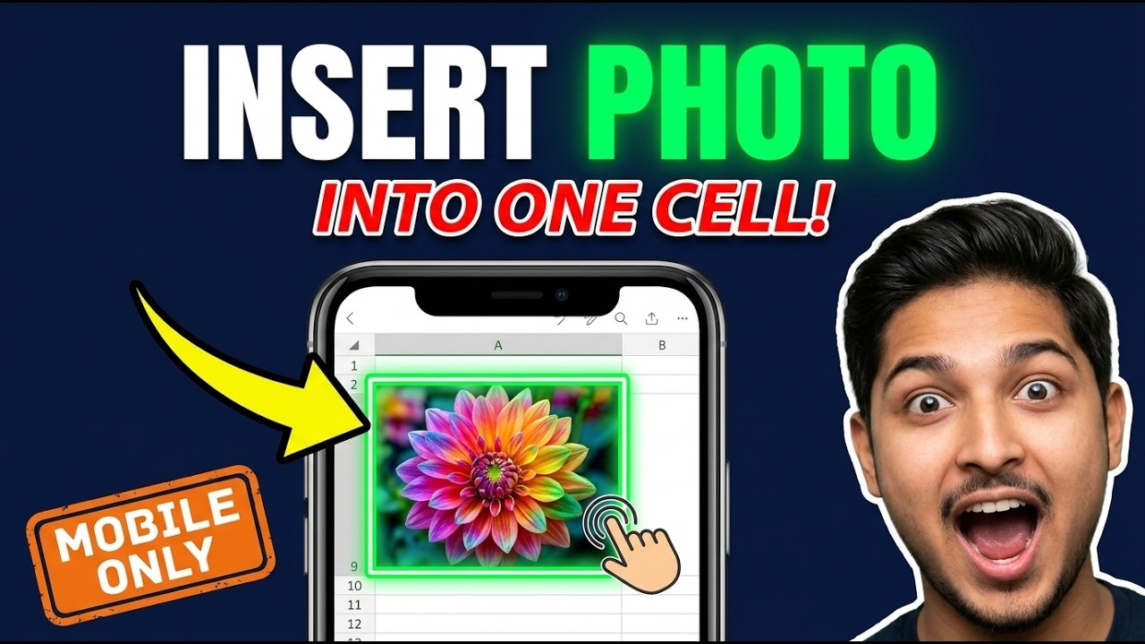 How To Insert Picture In One Cell In Excel On Mobile - Full Guide