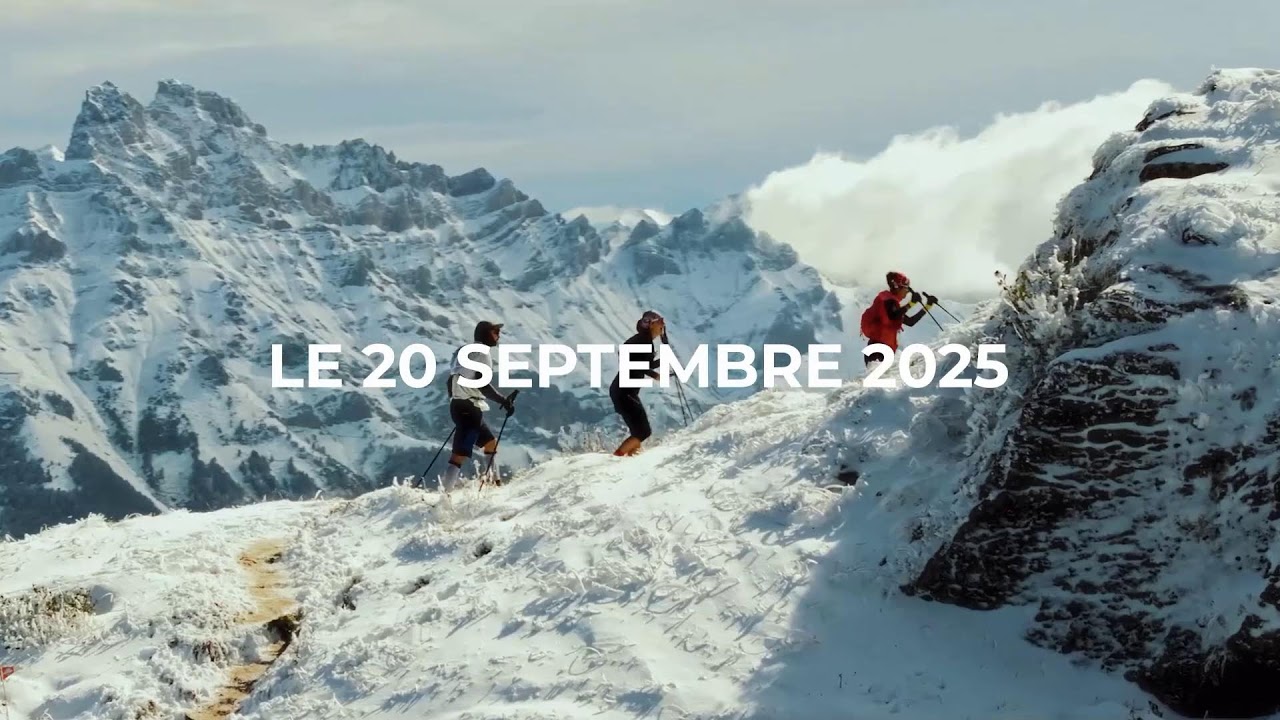 Trail des Dents du Midi | The 7 Summits Challenge