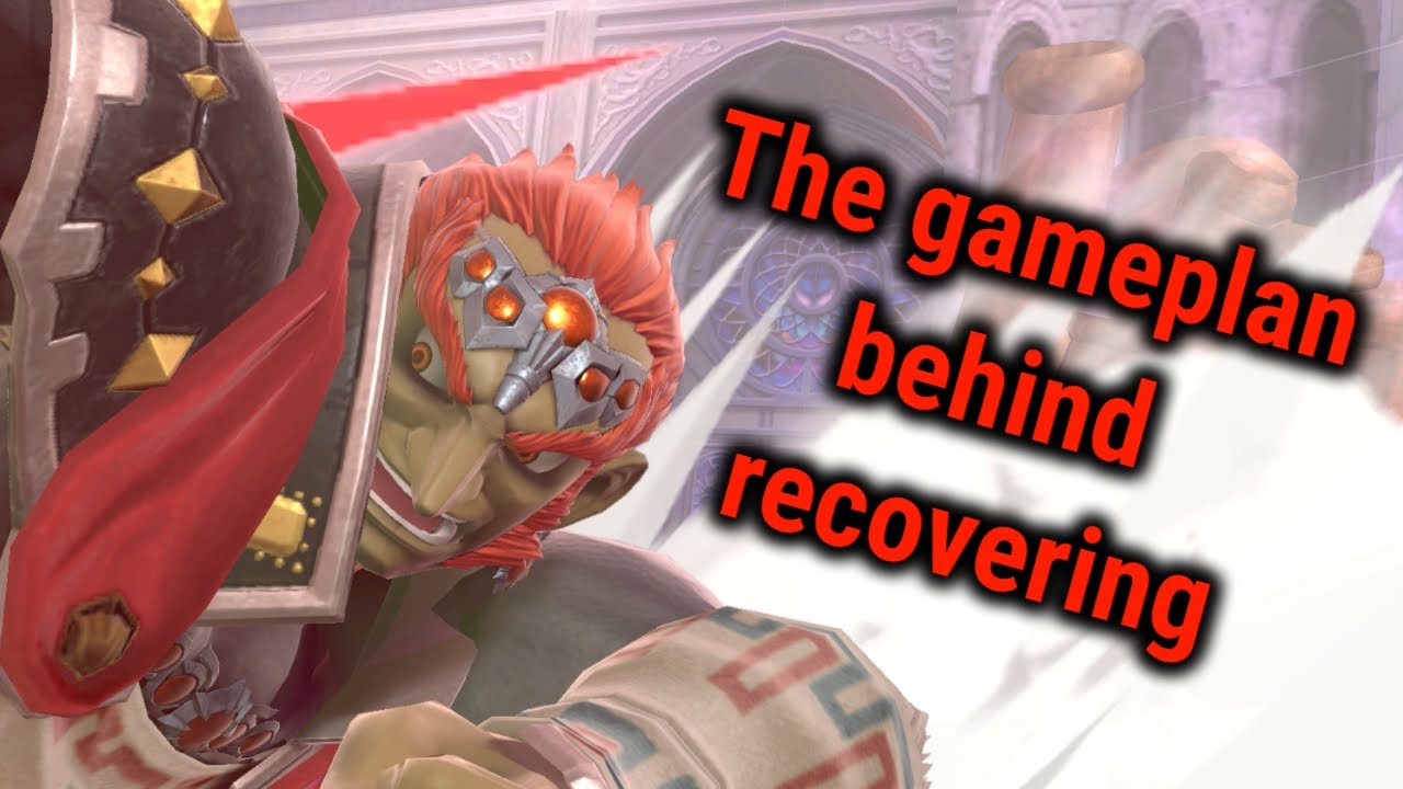 Mighty Ganondorf Knowledge - The gameplan behind recovering