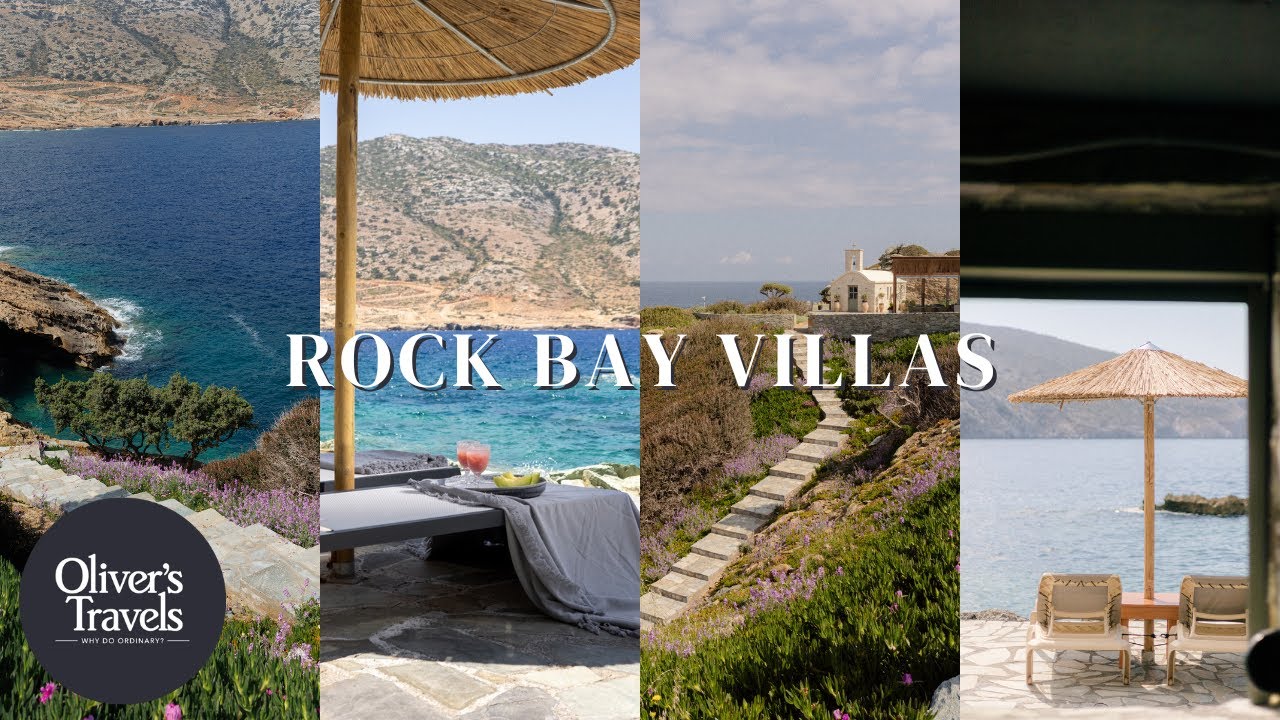 Luxury villas in Crete with private pools and Mediterranean views