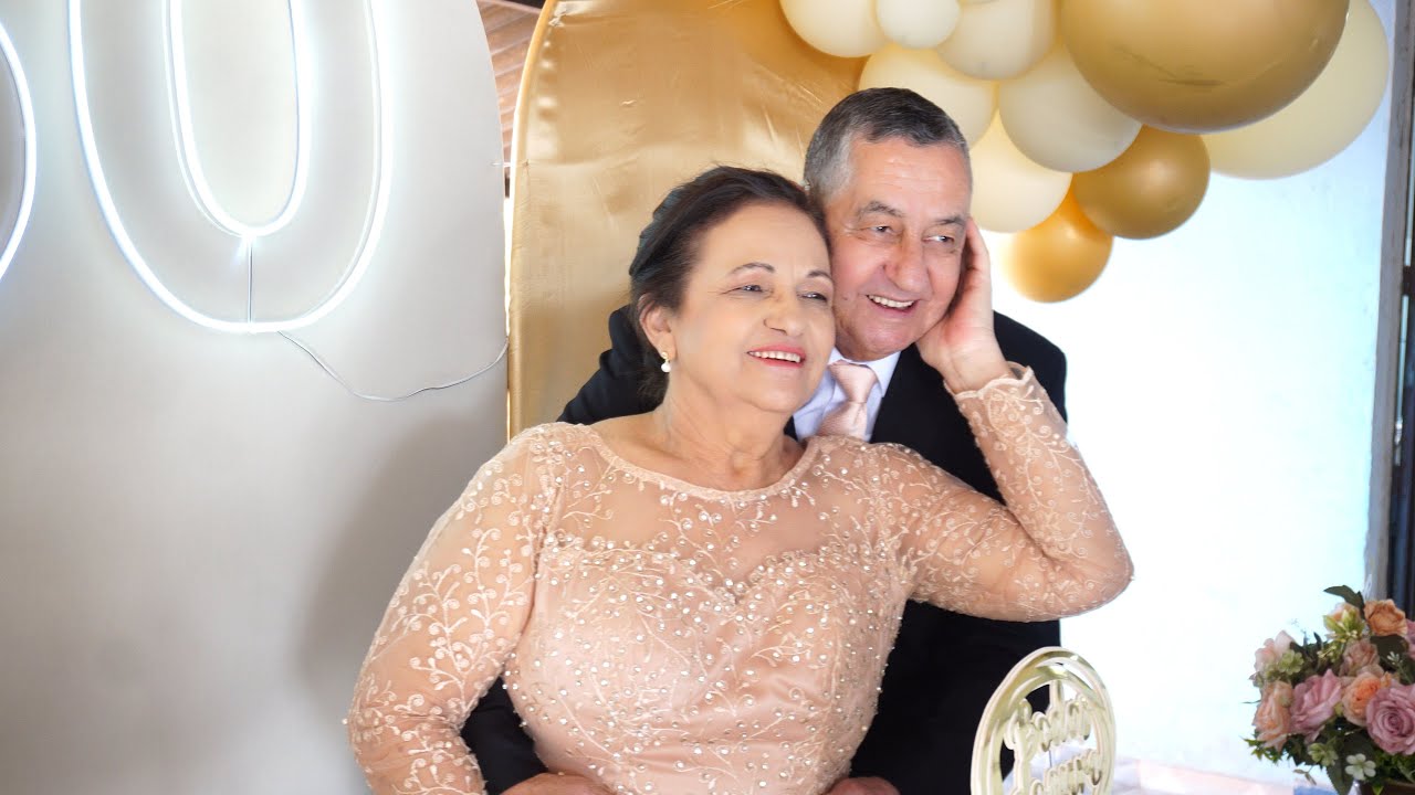 Filme Bodas de Ouro {Nildes ∞ Geraldo} | AVX Produtora