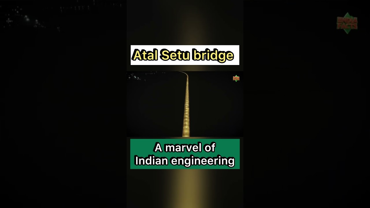 Atal Setu bridge #atalsetubridge #mumbai #development