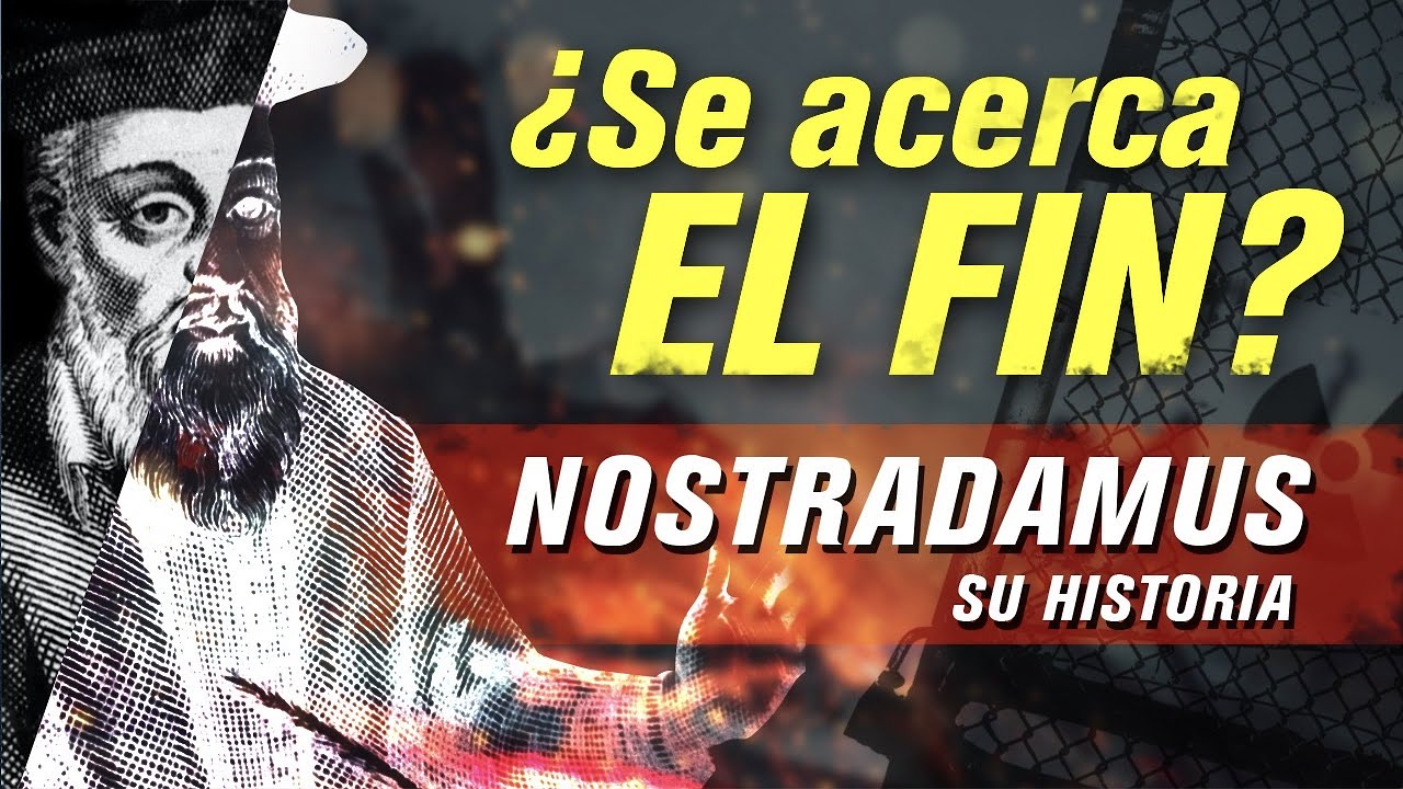 La misteriosa historia de Nostradamus y el origen de sus profecías 💀 (2020)