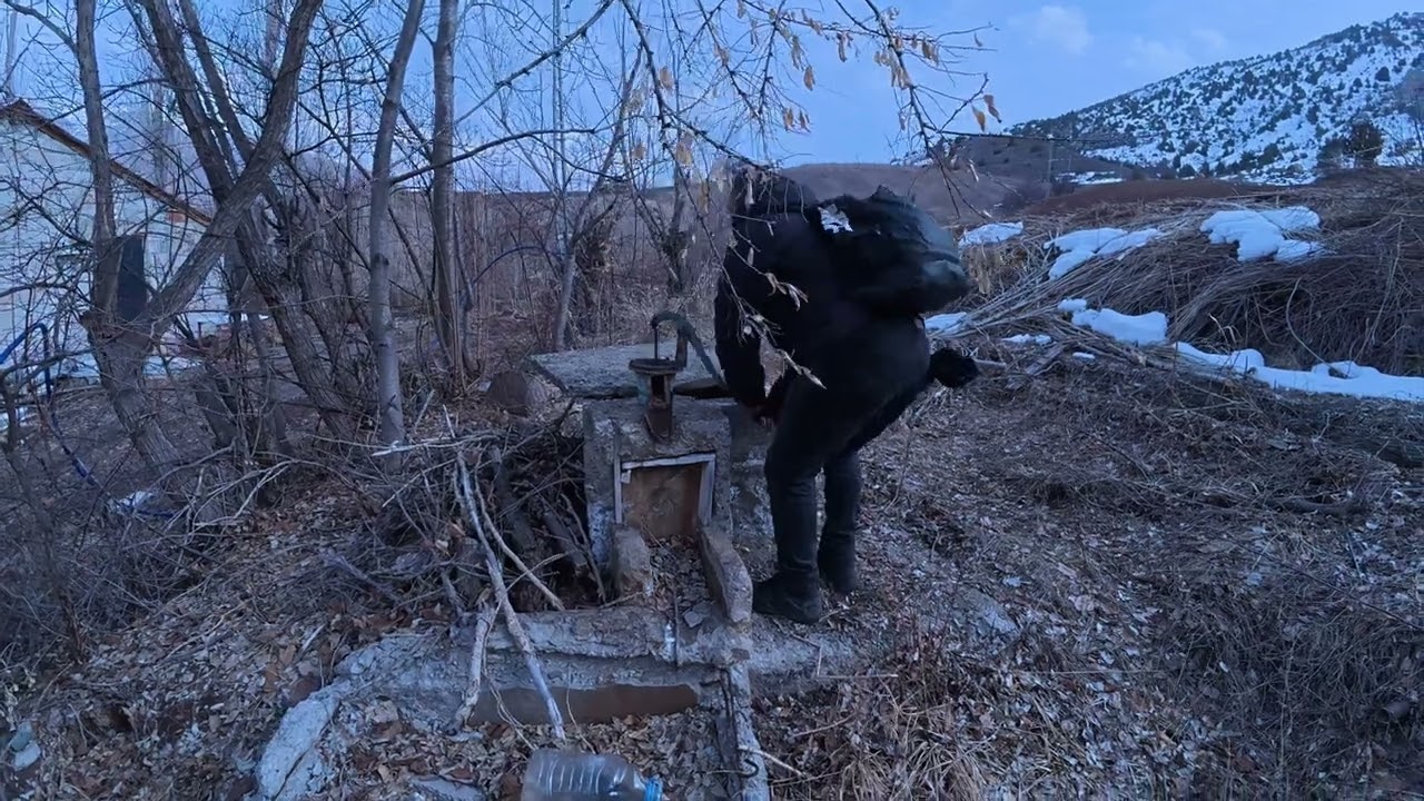 Elmalı Köyü Çapıtlı Eski su kuyusu Tulumba