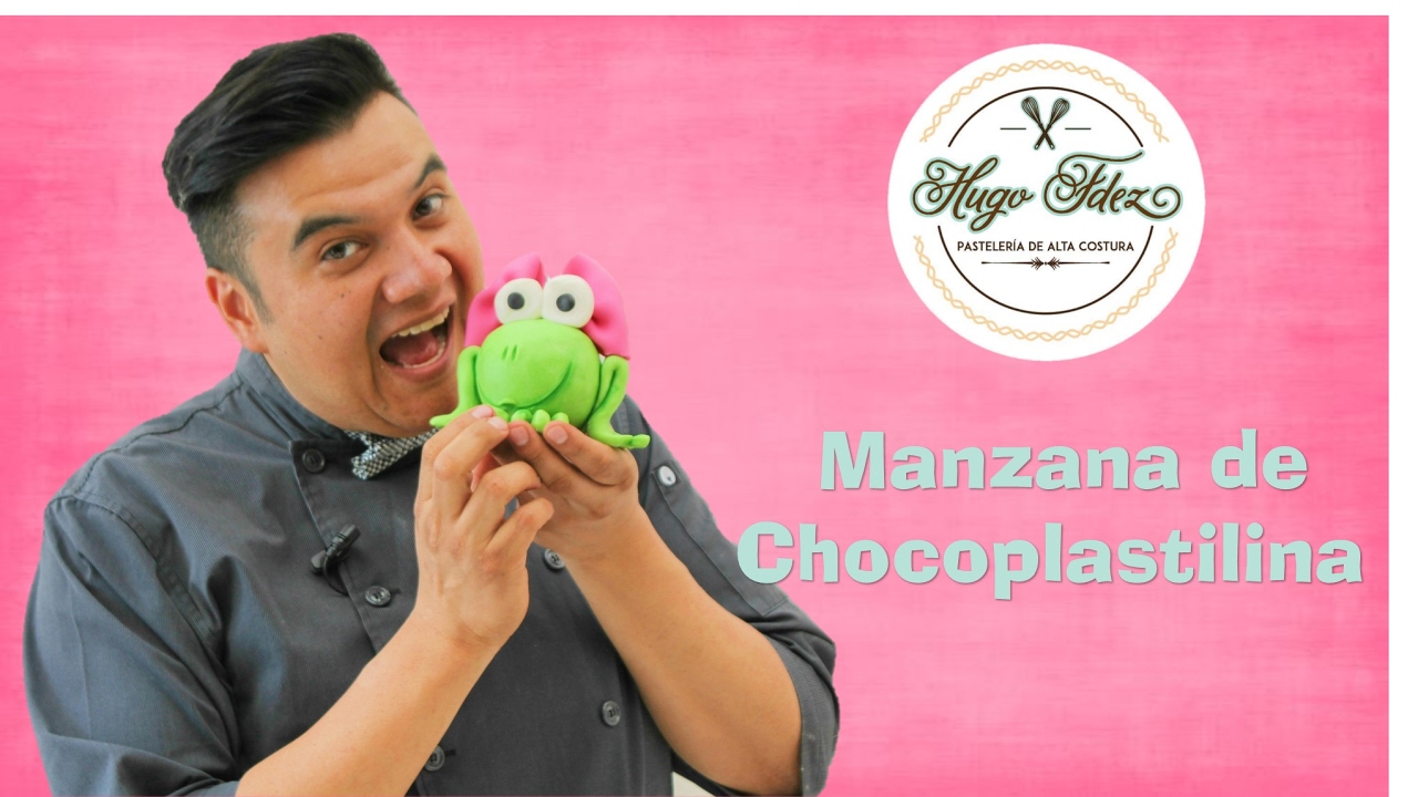 Tutorial Manzana de chocoplastilina