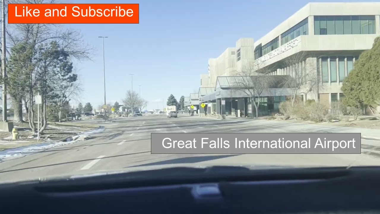 Driving  Video to Airport