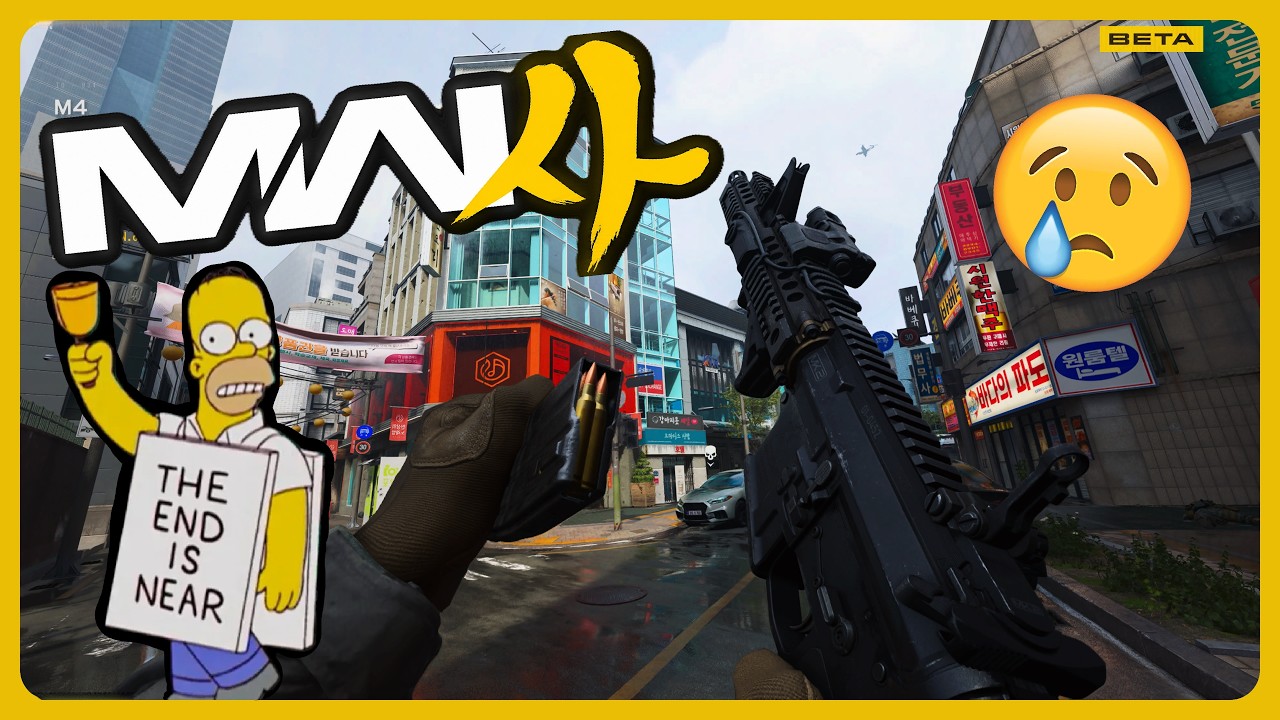 MW4 Beta weekend 1 ENDS TODAY 😭