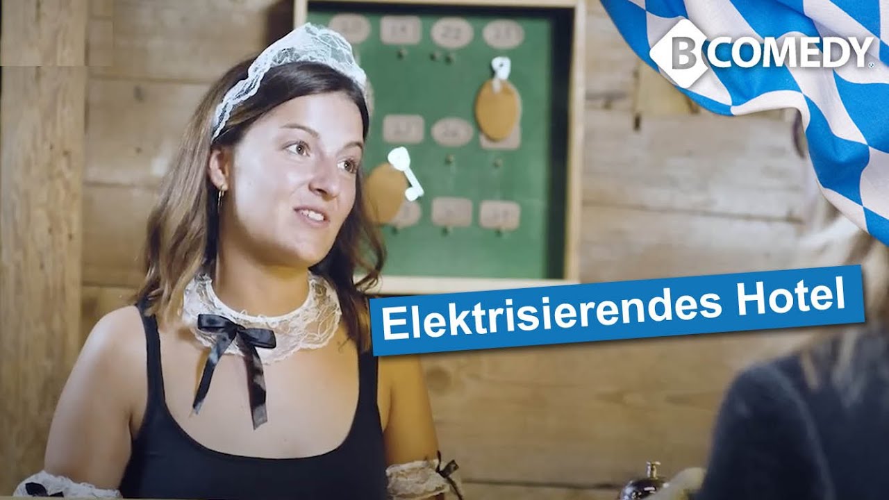 Lustigster Hotel-Sketch: Bayern Comedy mit Elektronik im Hotel