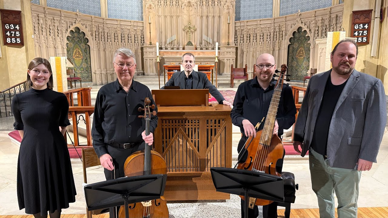 Just Bach Madison November 2025 Concert