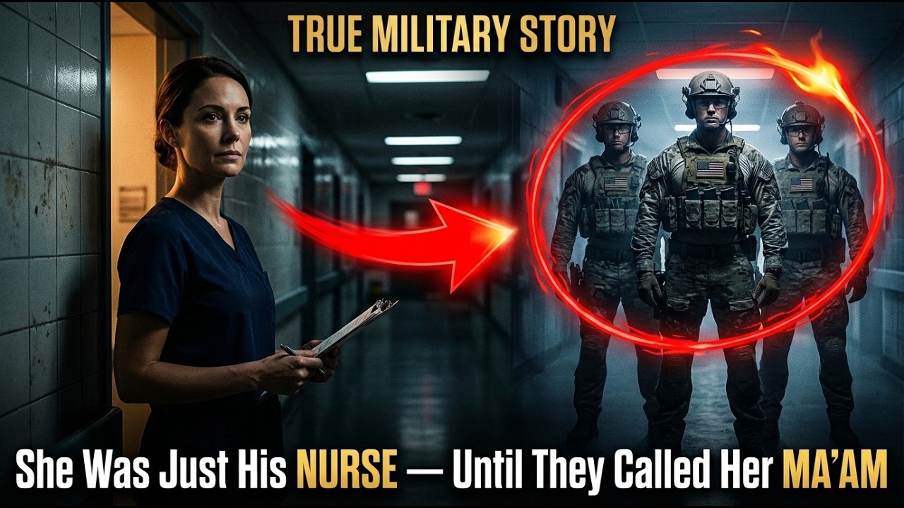 She Nursed Him for 8 Days Alone — Then Navy SEALs Arrived and Called Her Ma'am | BEST ARMY STORY