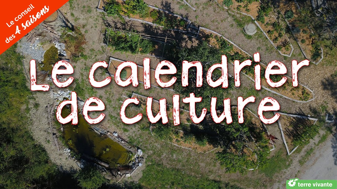 Le calendrier de culture - Le conseil des 4 saisons