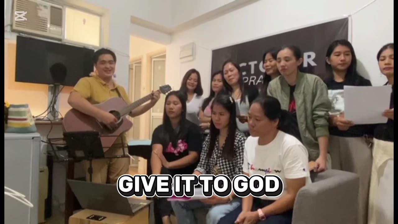 Give it to God -Ella scott