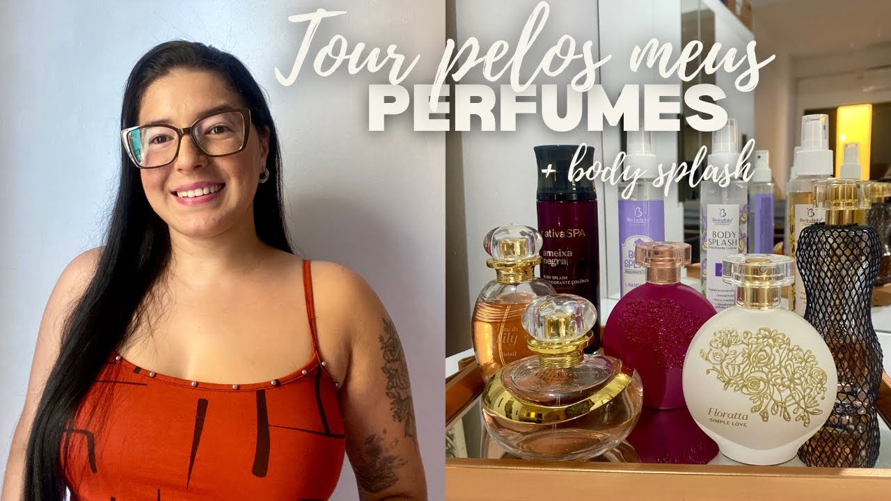 Meus PERFUMES nacionais favoritos ✨tour detalhado amigas! 💖