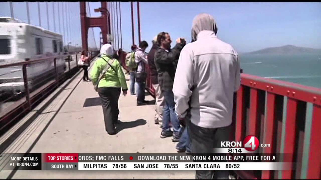 $76 Million Found for Golden Gate Bridge Suicide Barrier