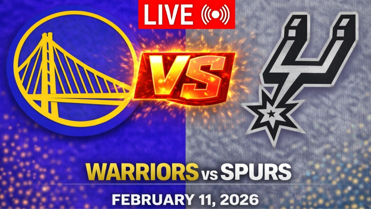NBA LIVE! Golden State Warriors vs San Antonio Spurs February 11, 2026 Warriors vs Spurs 2K