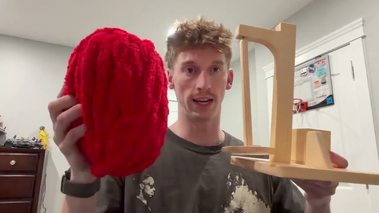 Wooden Yarn Knitting Spin Wheel - Review