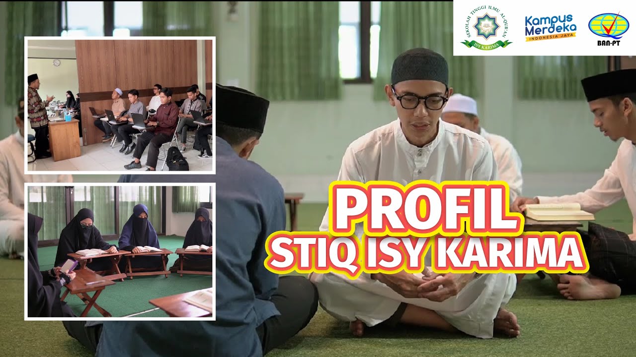 Profil Sekolah Tinggi Ilmu Al-Qur'an (STIQ) Isy Karima Karanganyar